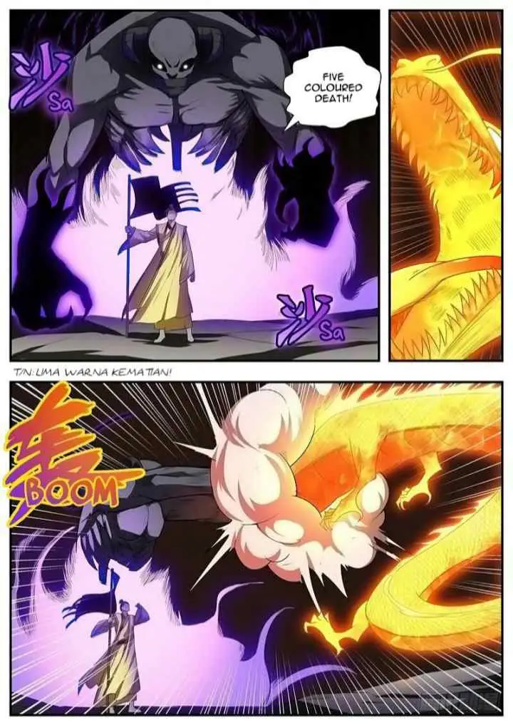 I Shall Seal the Heavens chapter 75 halaman 4