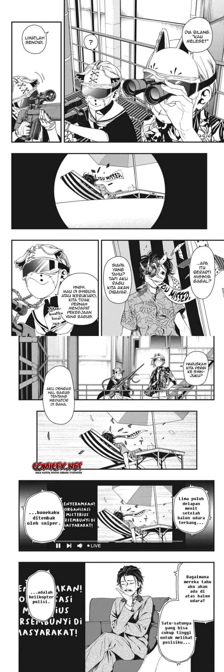 Dead Mount Death Play chapter 26 halaman 13