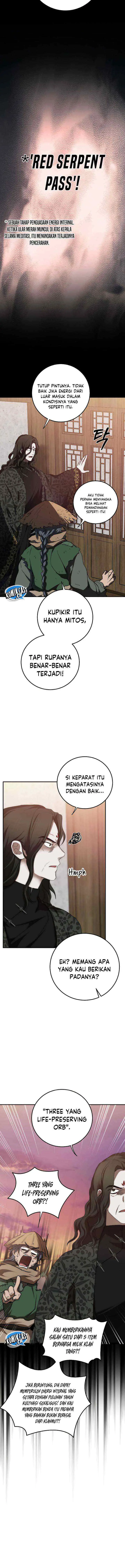 Mudang Association (Path of the Shaman) chapter 117 halaman 7