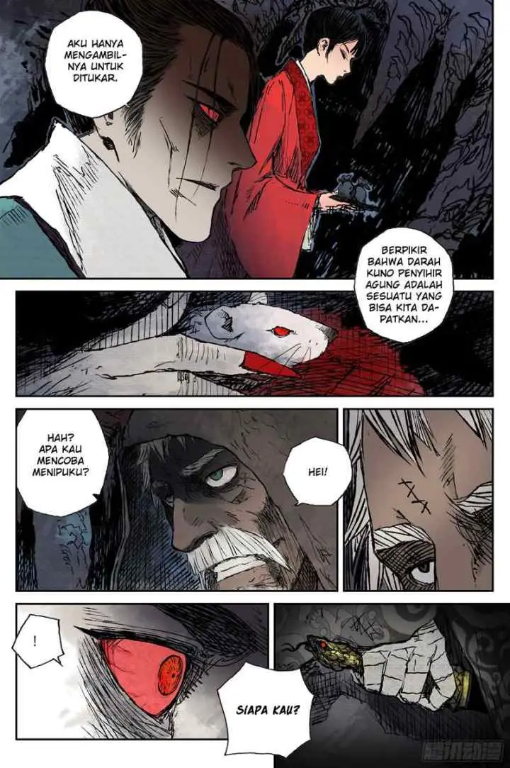 Journey to Heavens chapter 59 halaman 7