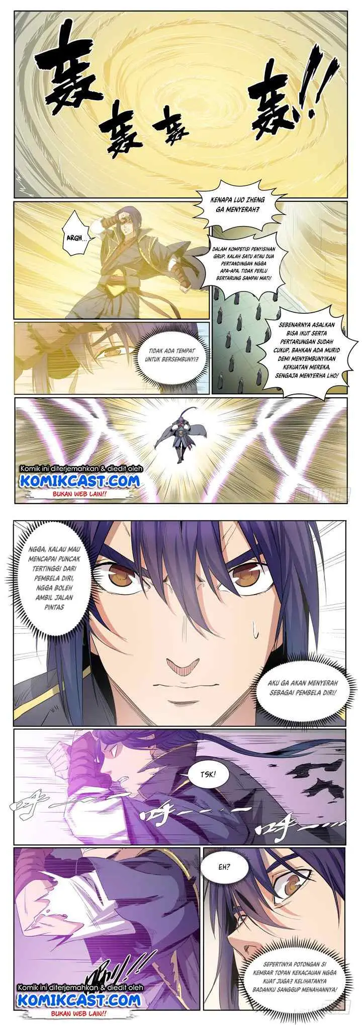 Apotheosis chapter 59 halaman 7