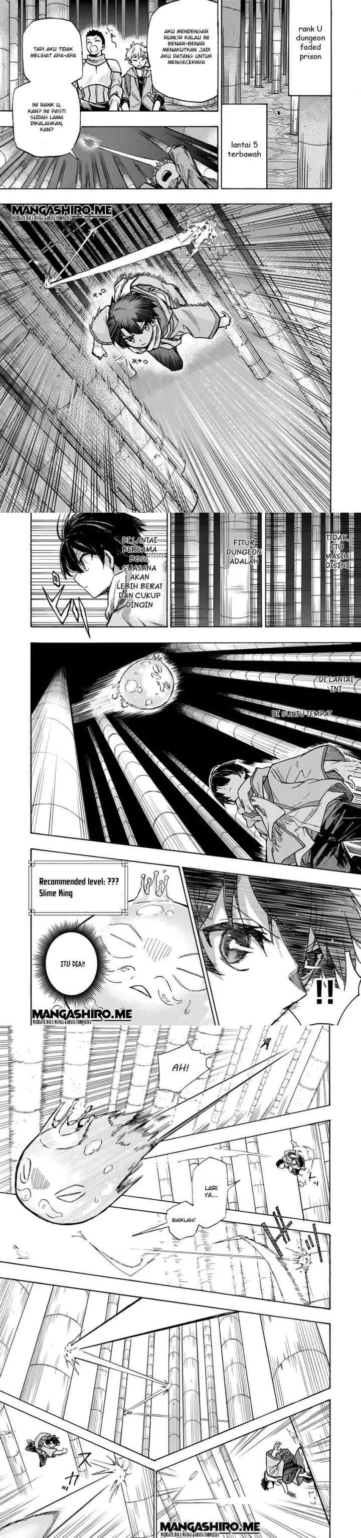 Saikyou de Saisoku no Mugen Level Up chapter 2 halaman 7