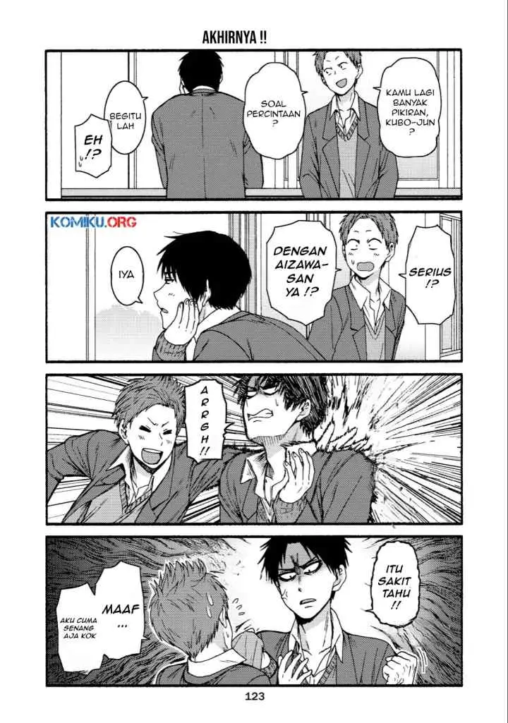 Tomo-chan wa Onnanoko chapter 831 halaman 4
