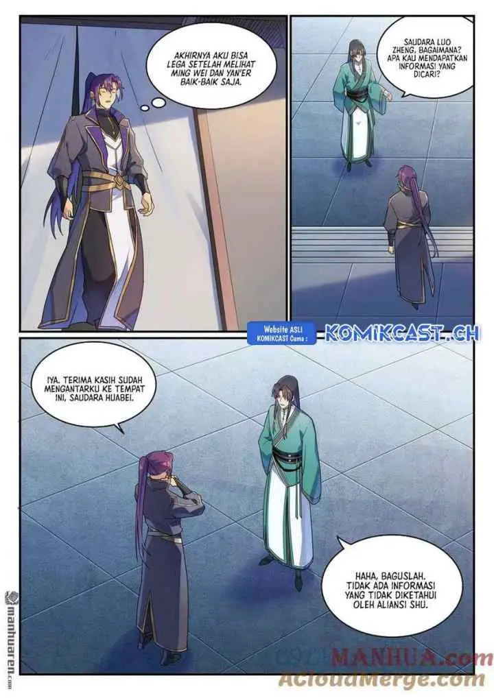Apotheosis chapter 1139 halaman 6