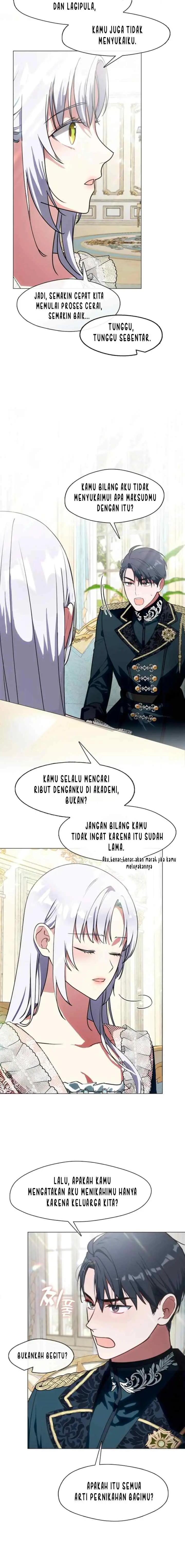 My Husband Changed At The Wedding Venue chapter 8 halaman 9