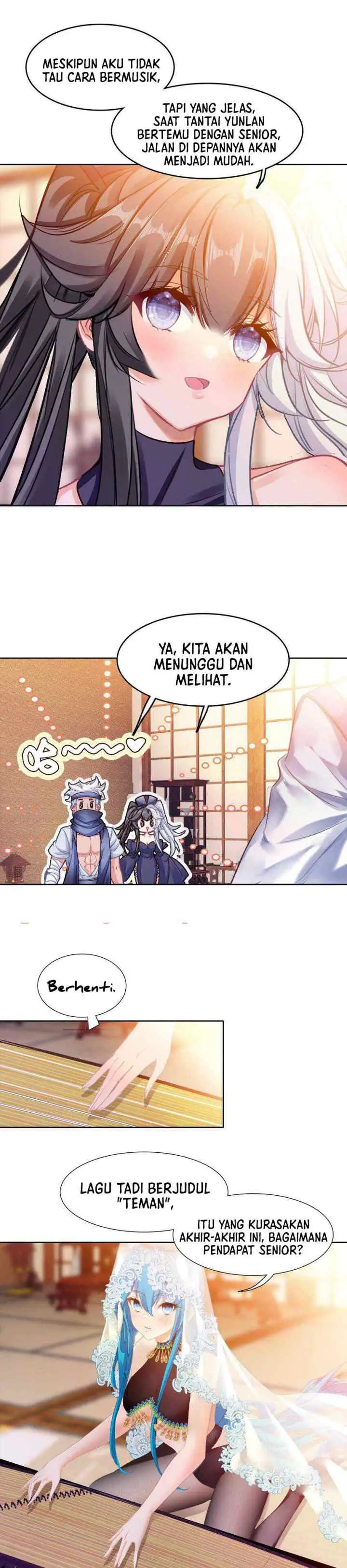 I'm A Peerless Master chapter 23 halaman 16