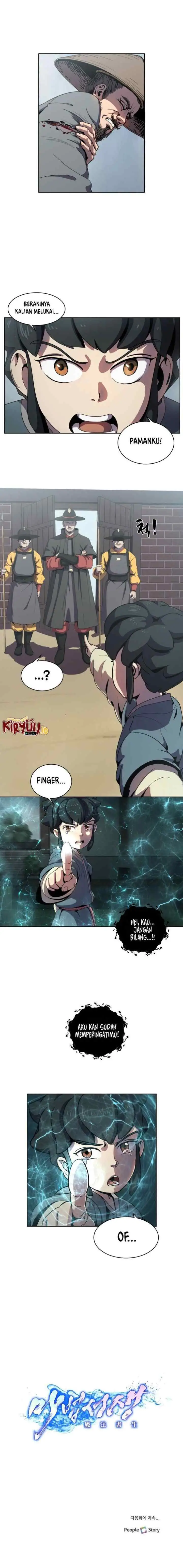 Magic Scholar chapter 5 halaman 13