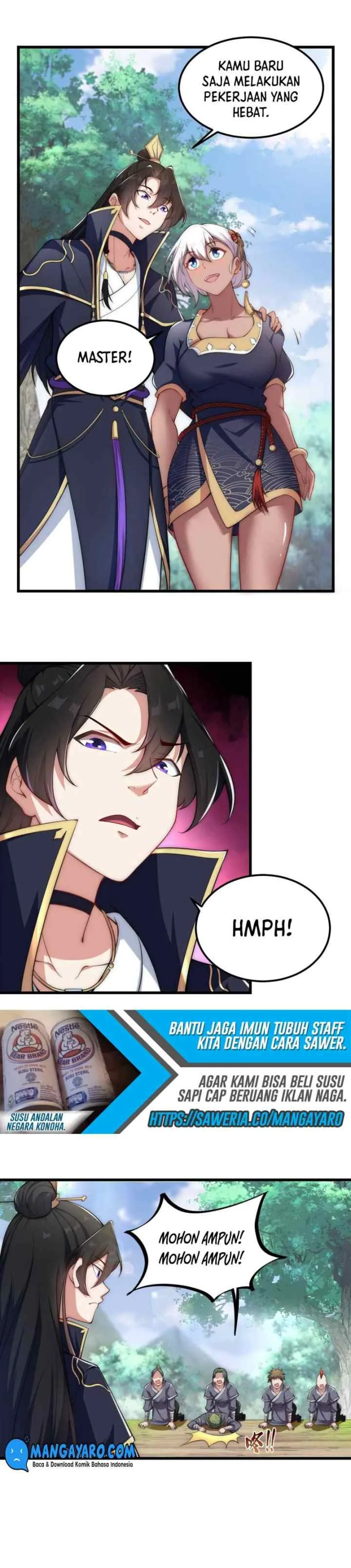 I, The Invincible Villain Master With My Apprentices chapter 5 halaman 14