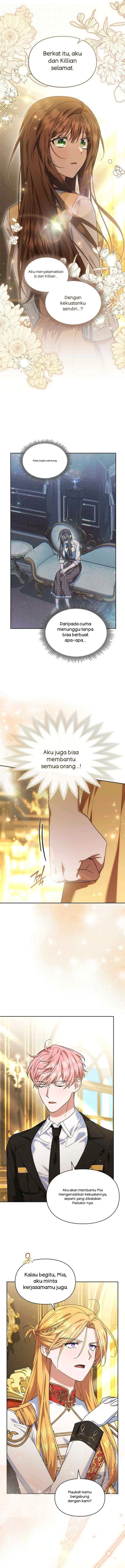 I Ended Up Hiring the Villain as a Housekeeper chapter 47 halaman 13