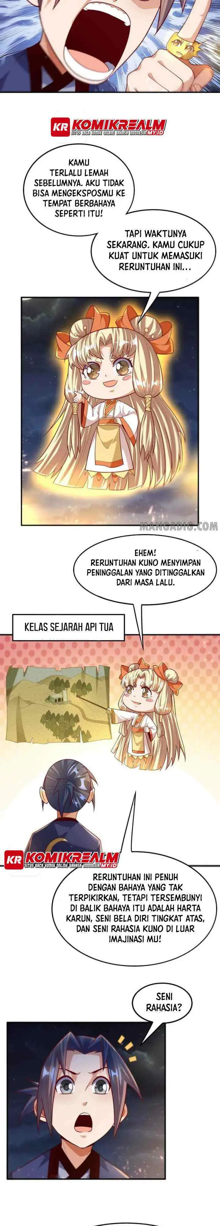 Martial Inverse chapter 102 halaman 11