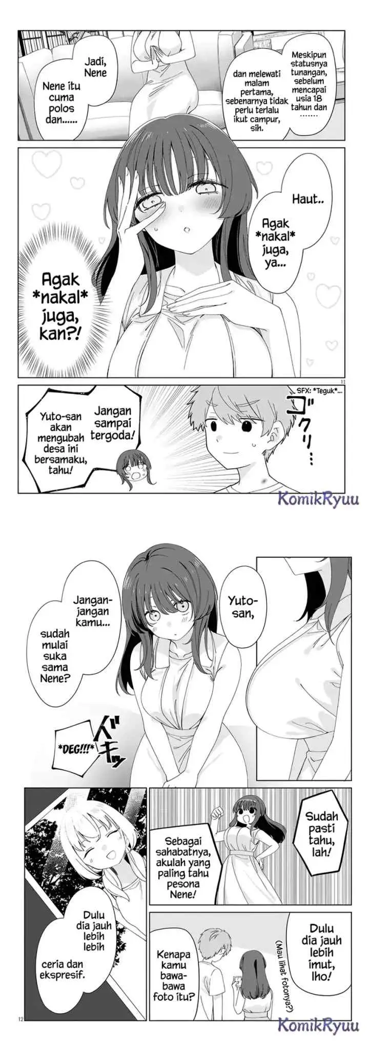 Inaka de Koi wa Muzukashii!? chapter 2 halaman 7