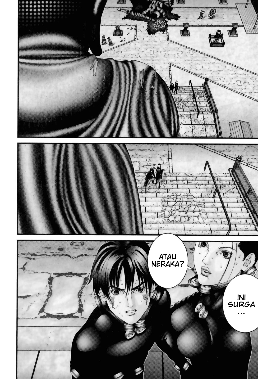Gantz chapter 69 halaman 6