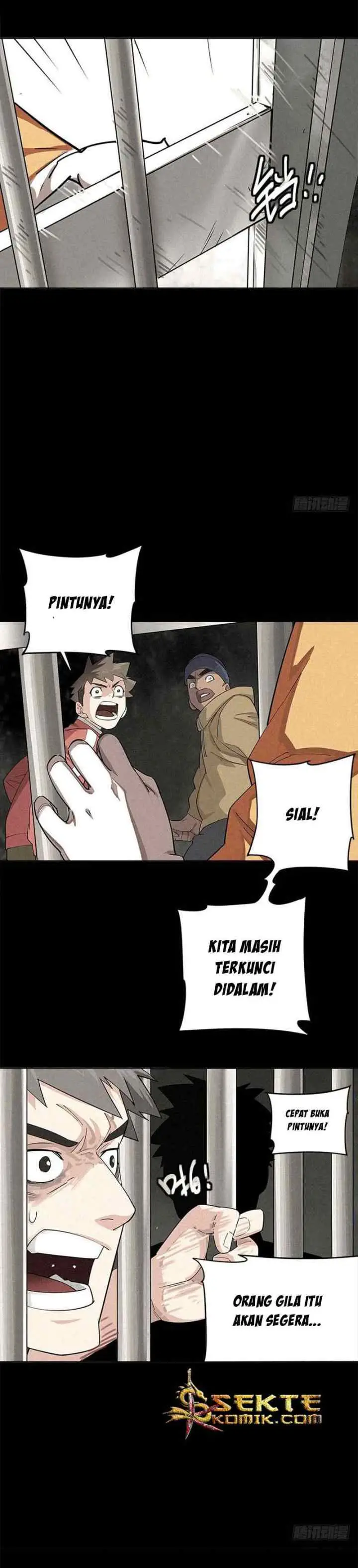 End of The World 2028 (Trace of Doomsday) chapter 6 halaman 8