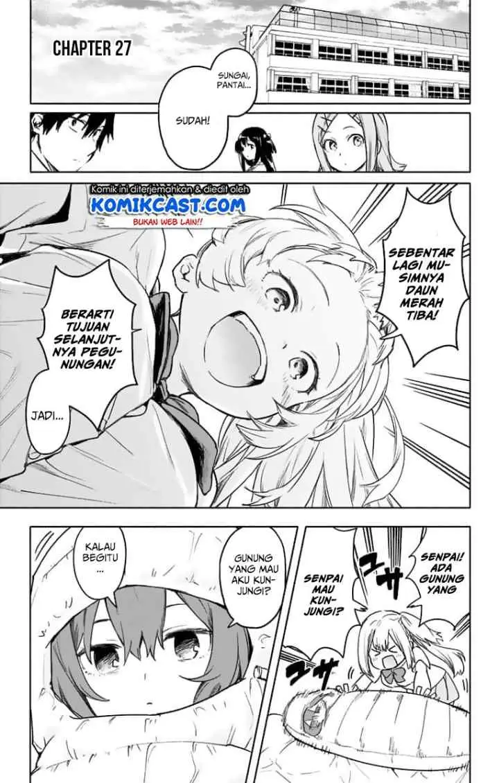Saguri-chan Tankentai chapter 27 halaman 4