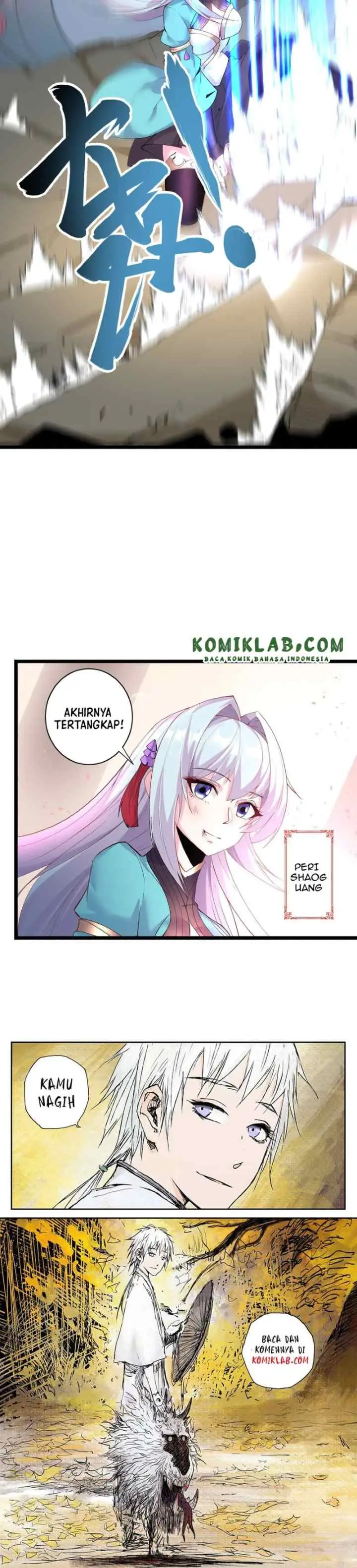 The Whole Heaven Is Against Me chapter 1 halaman 16