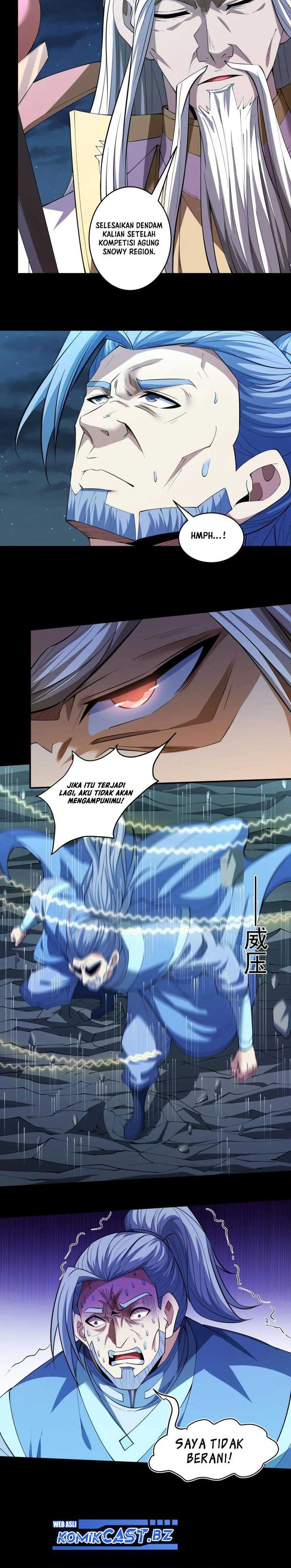 God of Martial Arts chapter 747 halaman 9