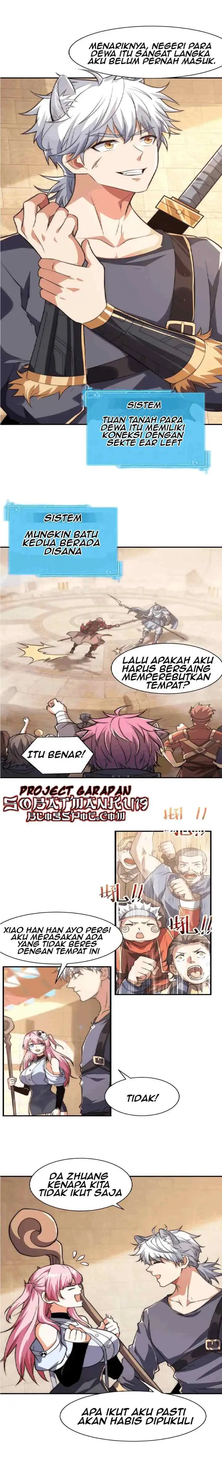 Global Online: I Really Don't Want to Cheat chapter 5 halaman 12