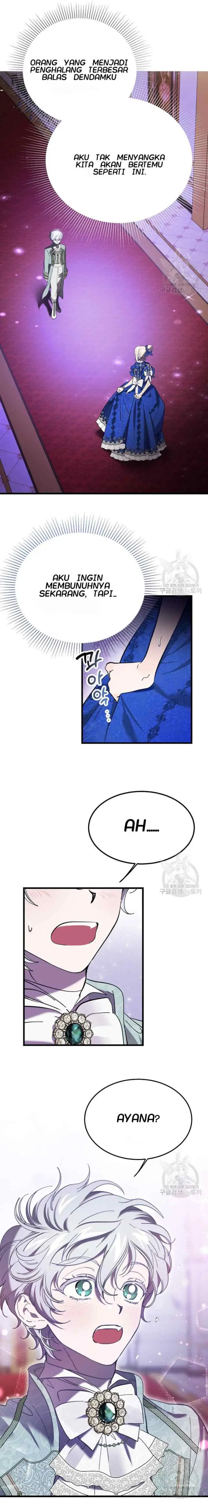 Devil Brings Up a Lady chapter 8 halaman 9
