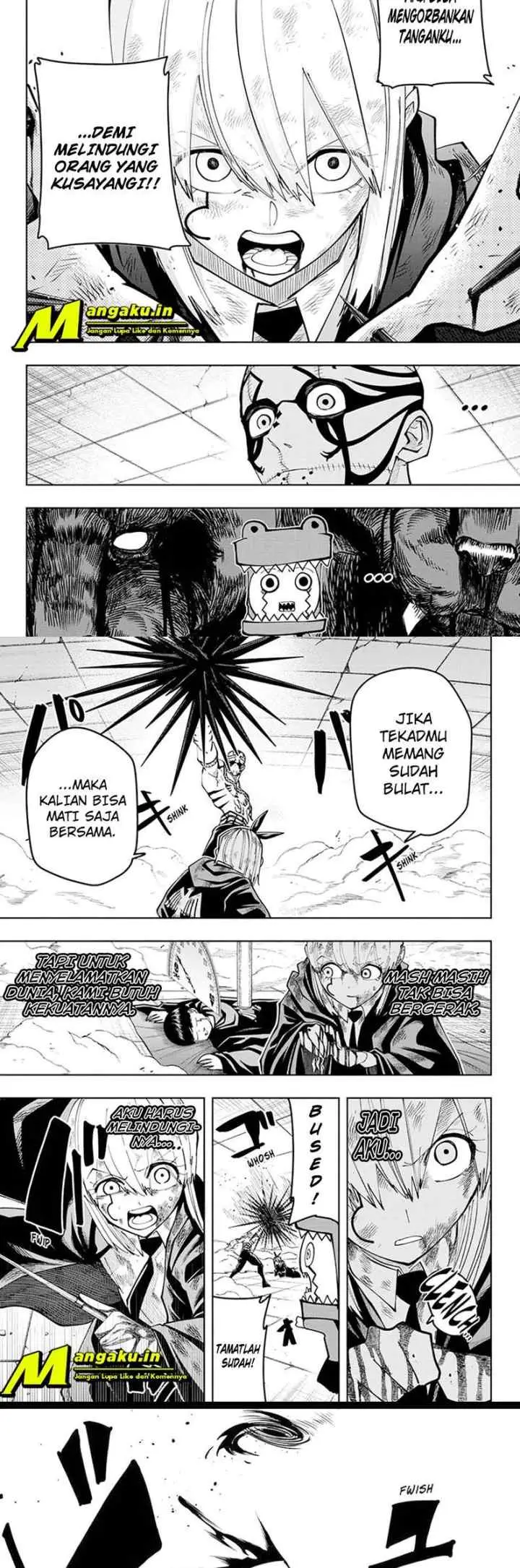 Mashle: Magic and Muscles chapter 126 halaman 9