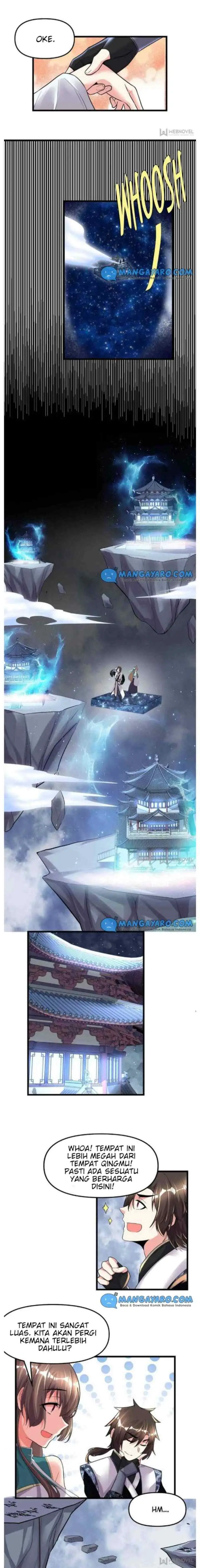 I Might Be a fake Cultivator chapter 152 halaman 4