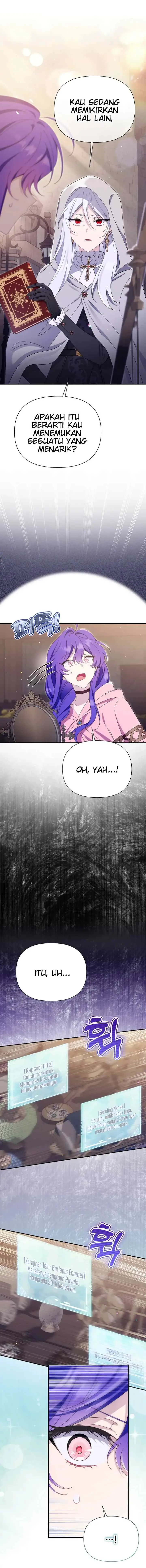 He's a Villain, But He's Favored chapter 3 halaman 5