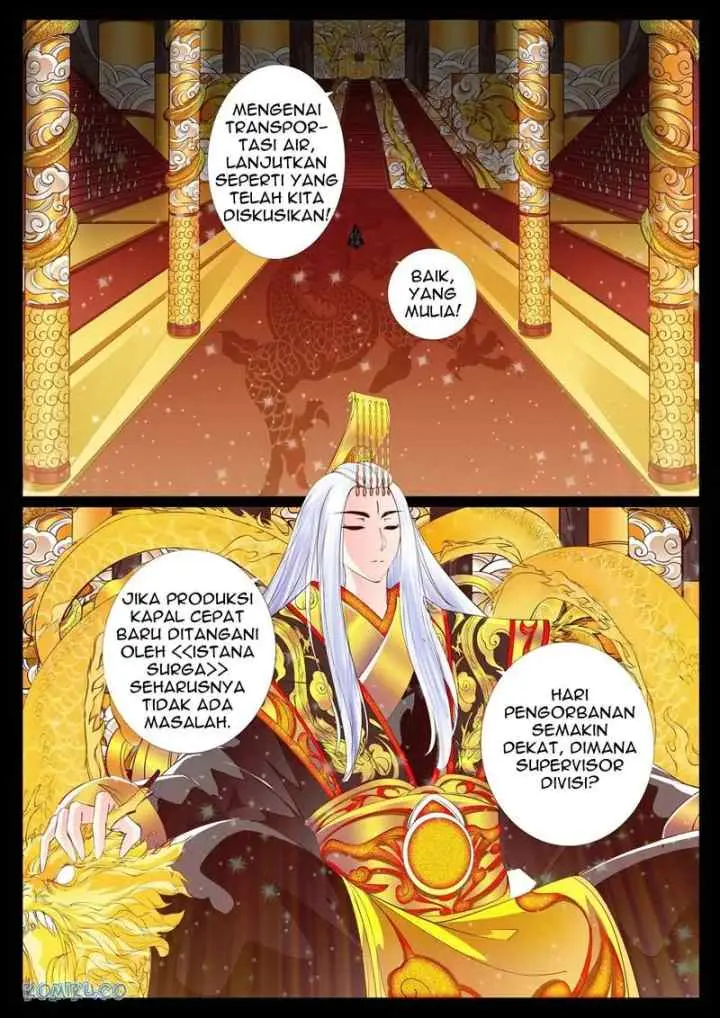 Dragon Amulet: The Emperor and The Country chapter 23 halaman 6