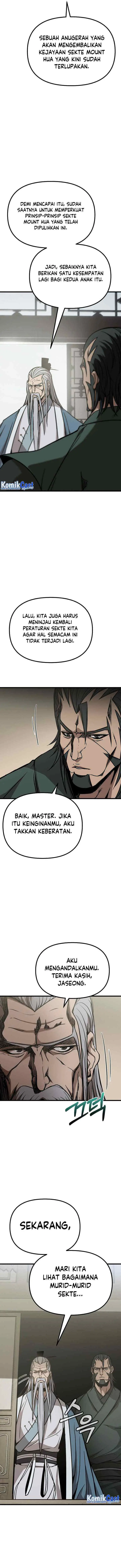 The Invincible of the East chapter 6 halaman 18
