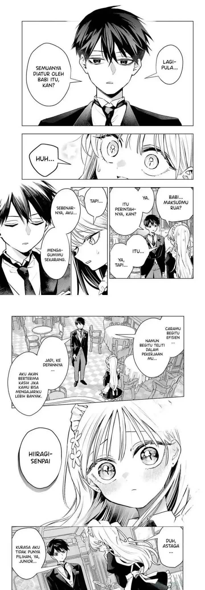 Anta to Osananajimitte dake demo Iyananoni! ~Zekkou kara Hajimaru S-kyuu Bishoujo to no Gakuen Nariagari Seikatsu~ chapter 6 halaman 8