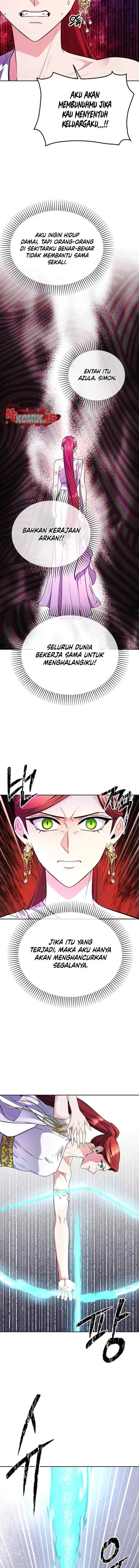 Behold the True Villainess chapter 124 halaman 11