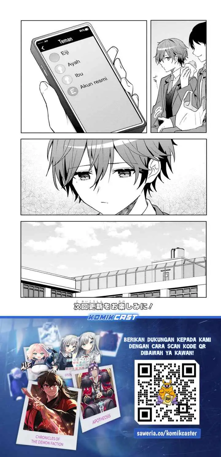 Takou no Hiki wo Tasuketara, Otomodachi kara Hajimeru Koto ni narimashita (After Helping chapter 8.1 halaman 12