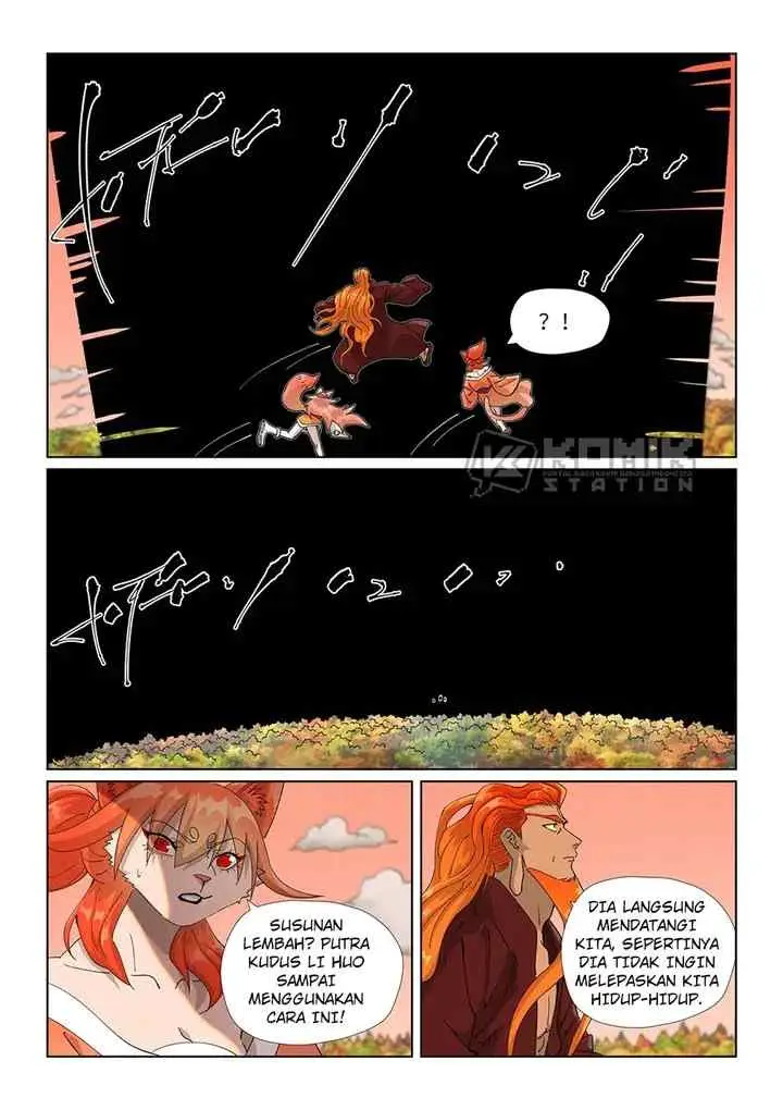 Tales of Demons and Gods chapter 496.5 halaman 5