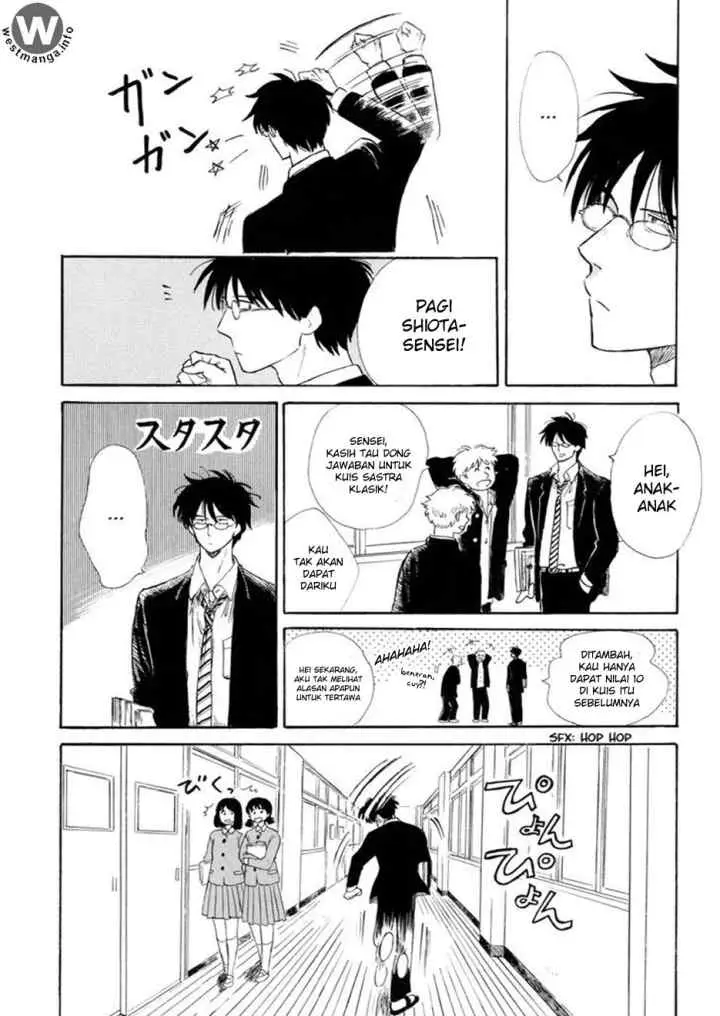 Shiota-sensei to Amai-chan chapter 1 halaman 6