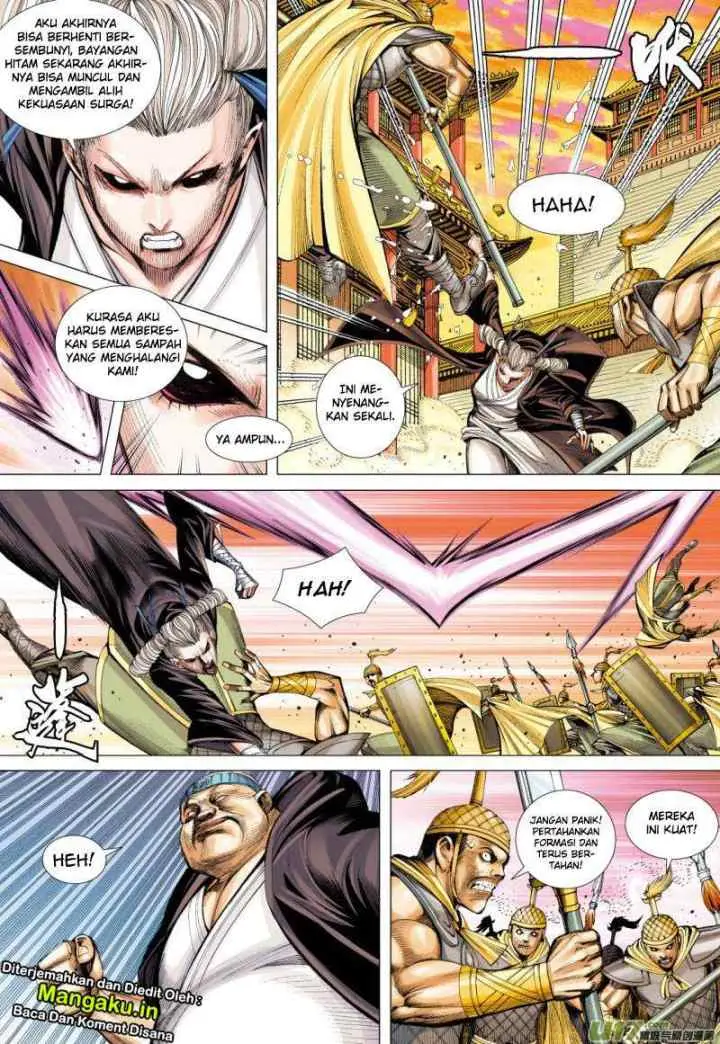 Journey to the West chapter 77.1 halaman 12