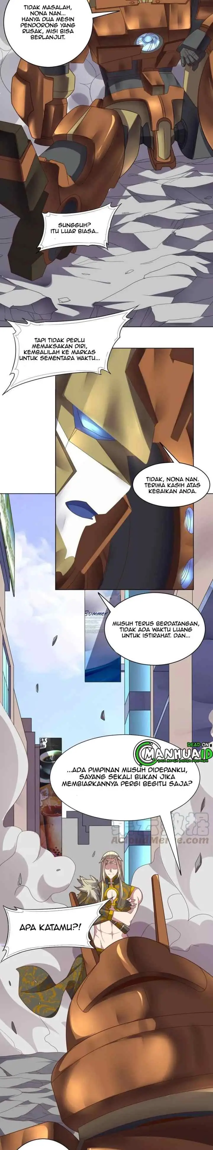 Big Hero's Girlfriend is Super Fierce! chapter 92 halaman 9