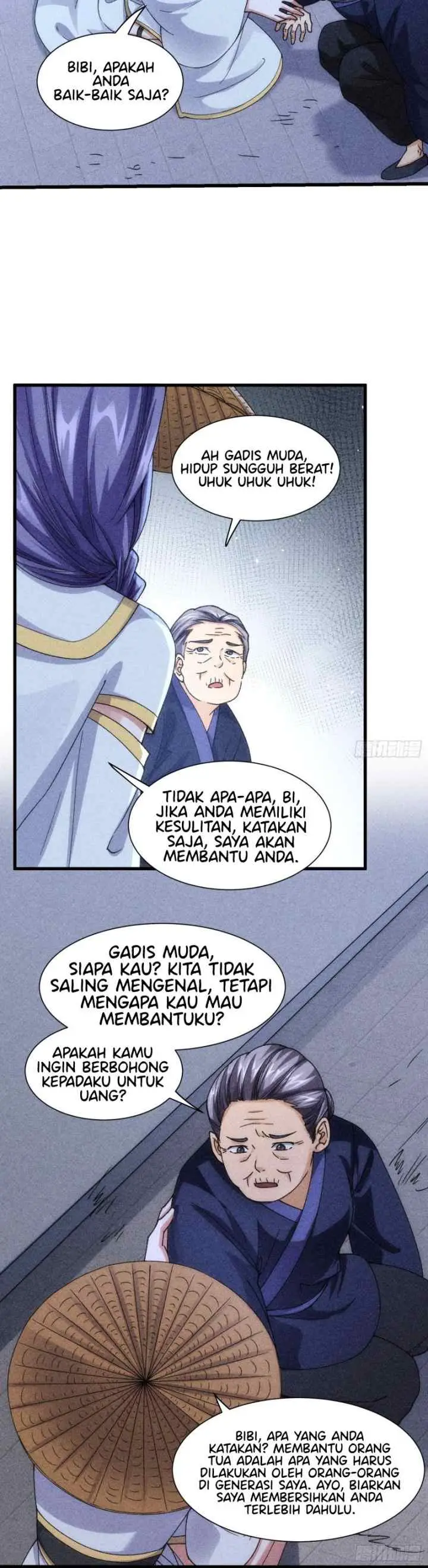 I Just Don't Play the Card According to the Routine chapter 12 halaman 5