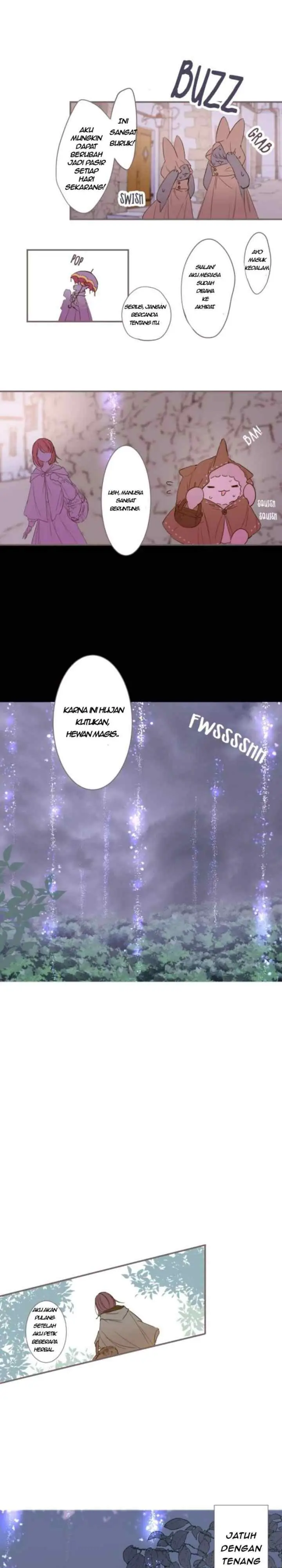 Protected by My Dragon Knight chapter 2 halaman 5