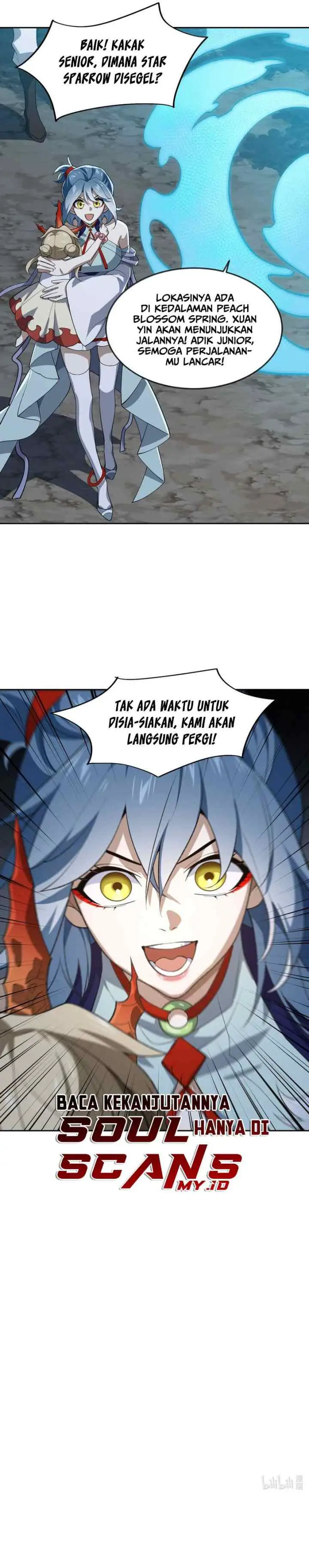 I Work Nine To Five In The Immortal Cultivation World chapter 47 halaman 12