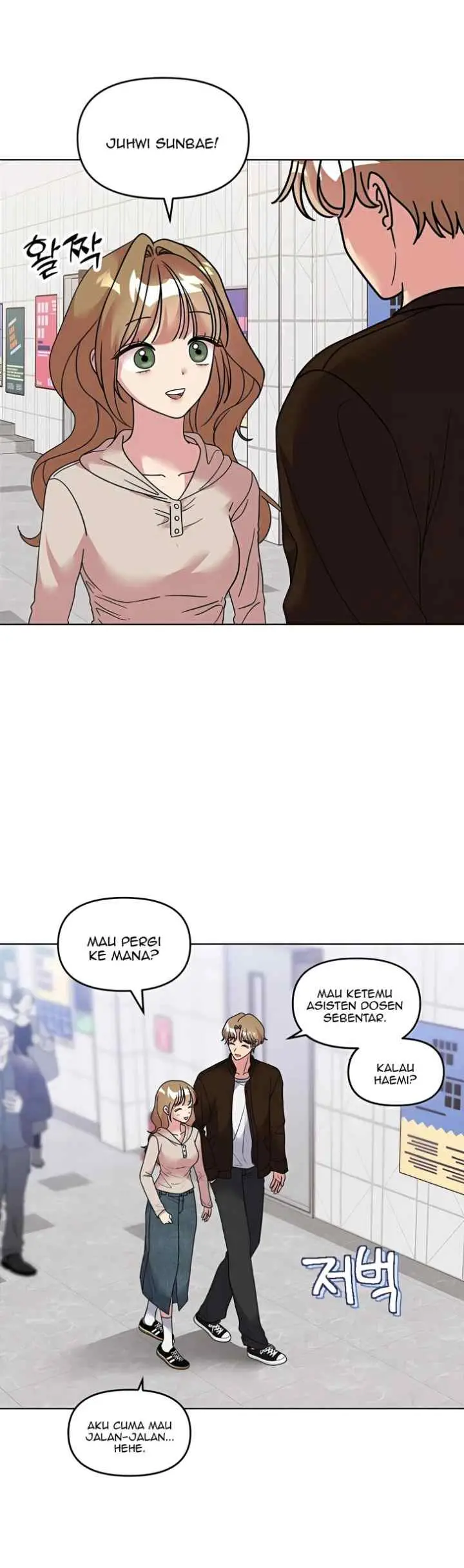 Meow-Meow Squeak-Squeak! chapter 30 halaman 10