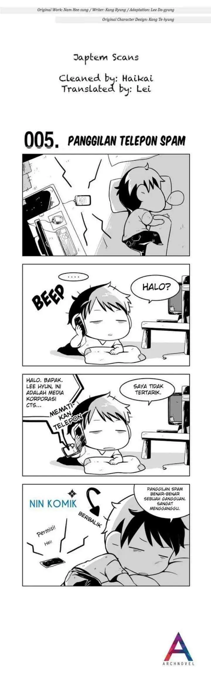 Moonlight Sculptor Chibi chapter 1 halaman 7