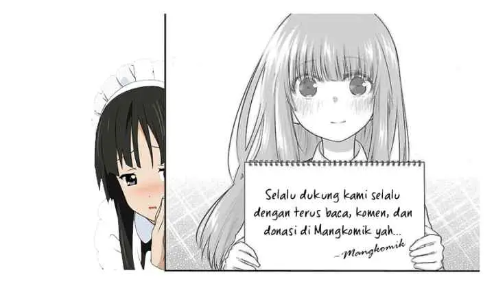 Koe ga dasenai Shoujo wa chapter 47 halaman 11