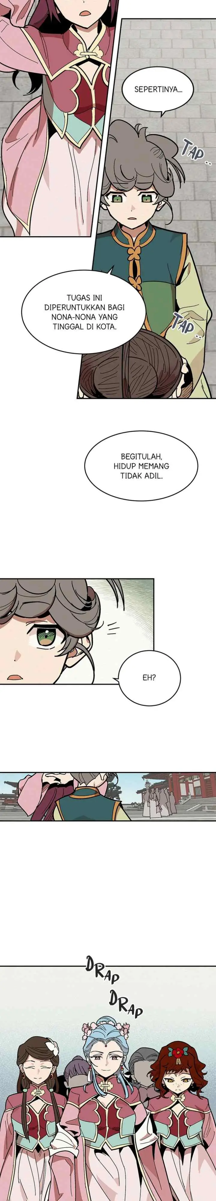 Hugung Scandal chapter 4 halaman 7