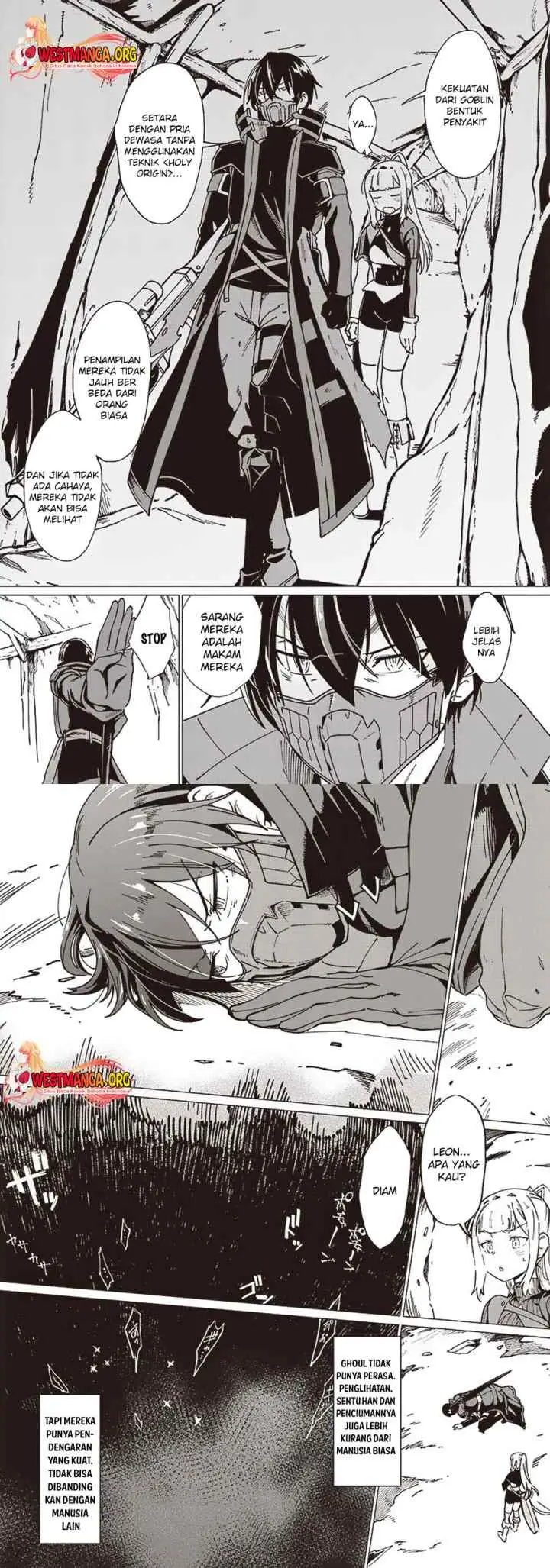 Ghoul ga Sekai wo Sukutta Koto wo Watashi dake ga shitteiru chapter 9 halaman 5