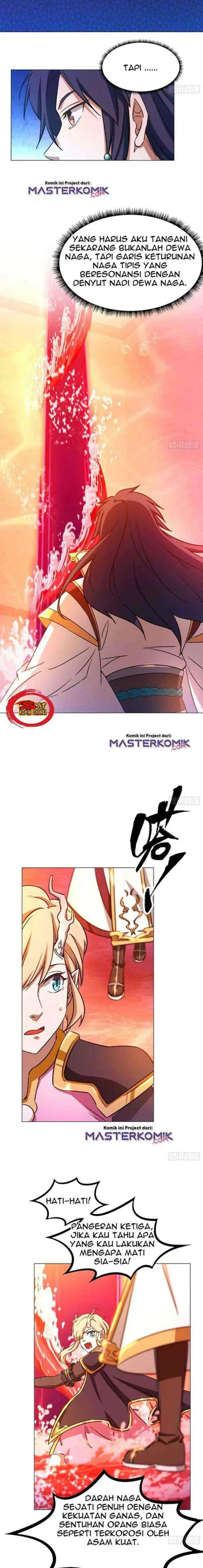 Everlasting God of Sword chapter 124 halaman 7