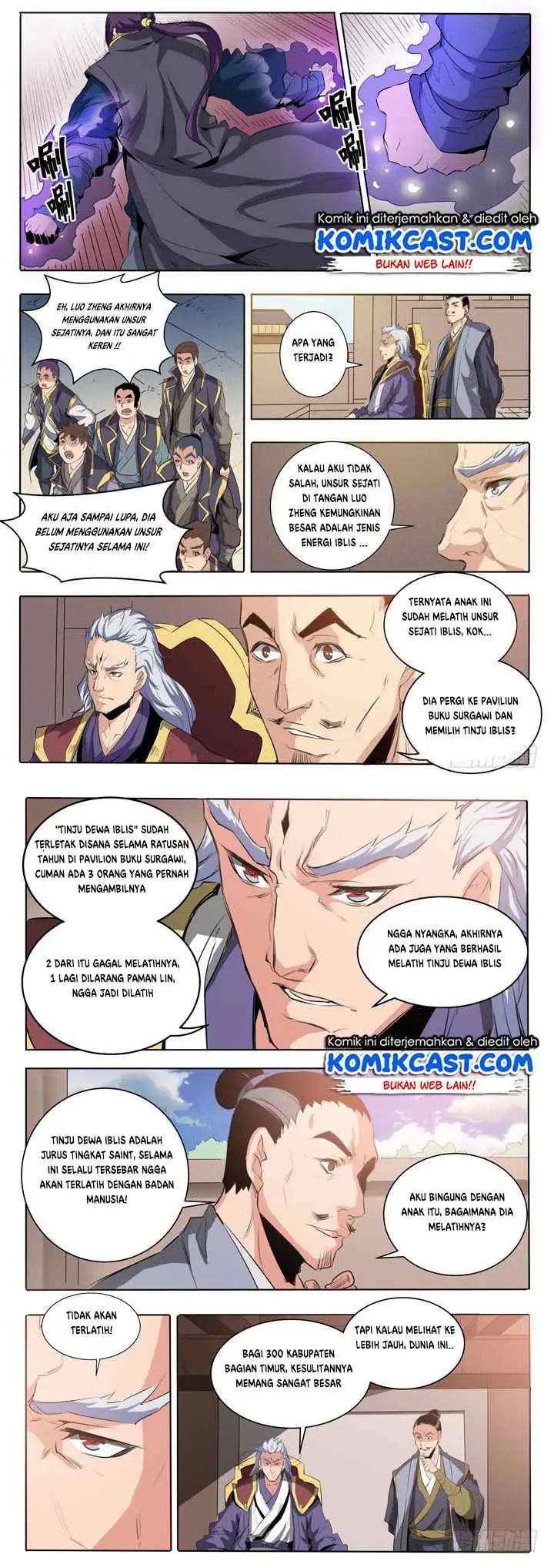 Apotheosis chapter 60 halaman 9