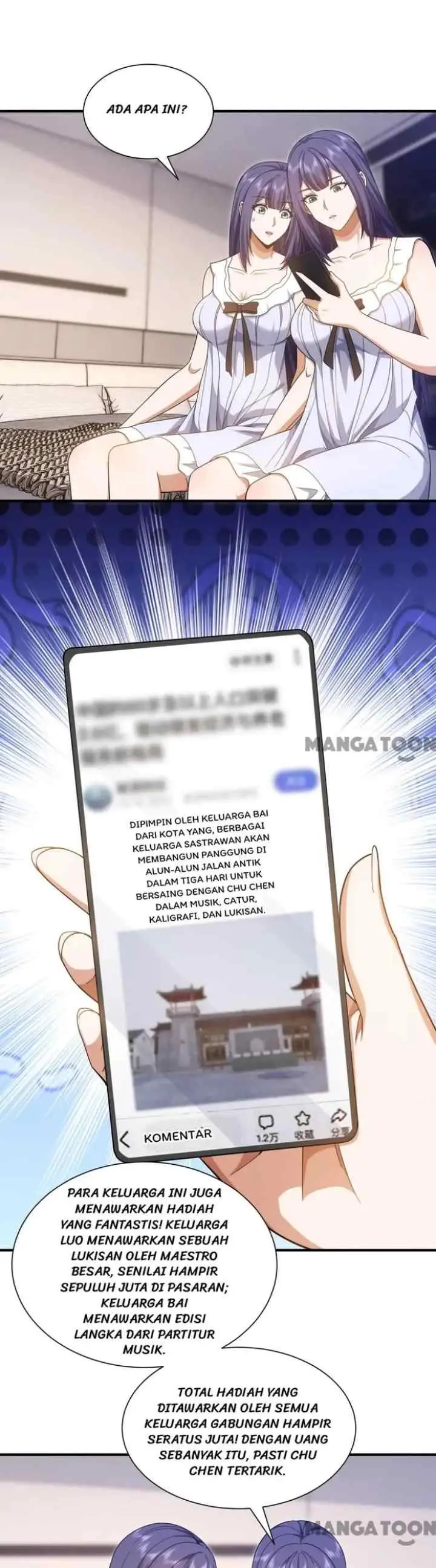 Godly Son-in-Law of Zhen Country chapter 159 halaman 5
