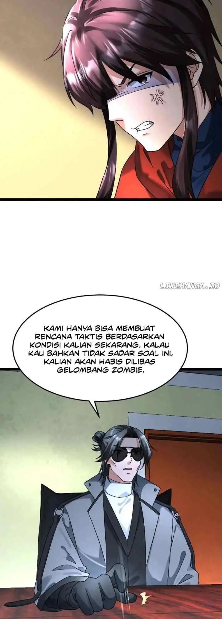 Freezing The World: I Built A Doomsday Safehouse chapter 374 halaman 8