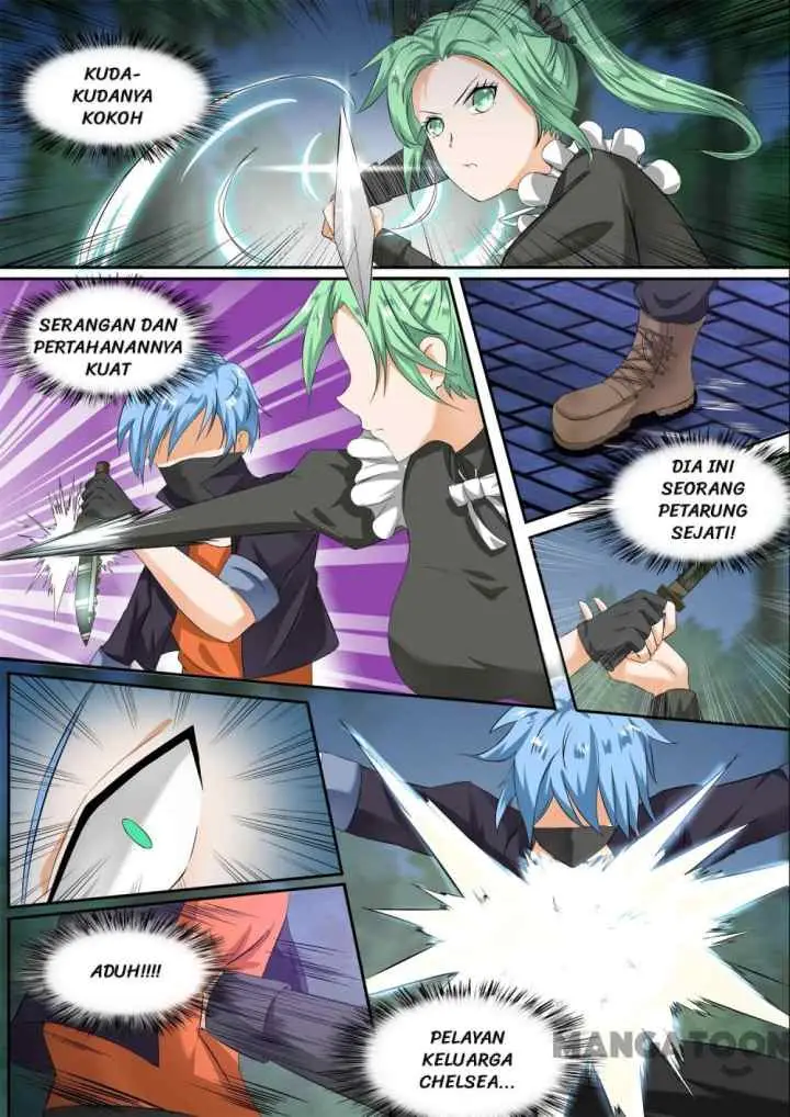 Nuzi Xueyuan de Nansheng chapter 96 halaman 8