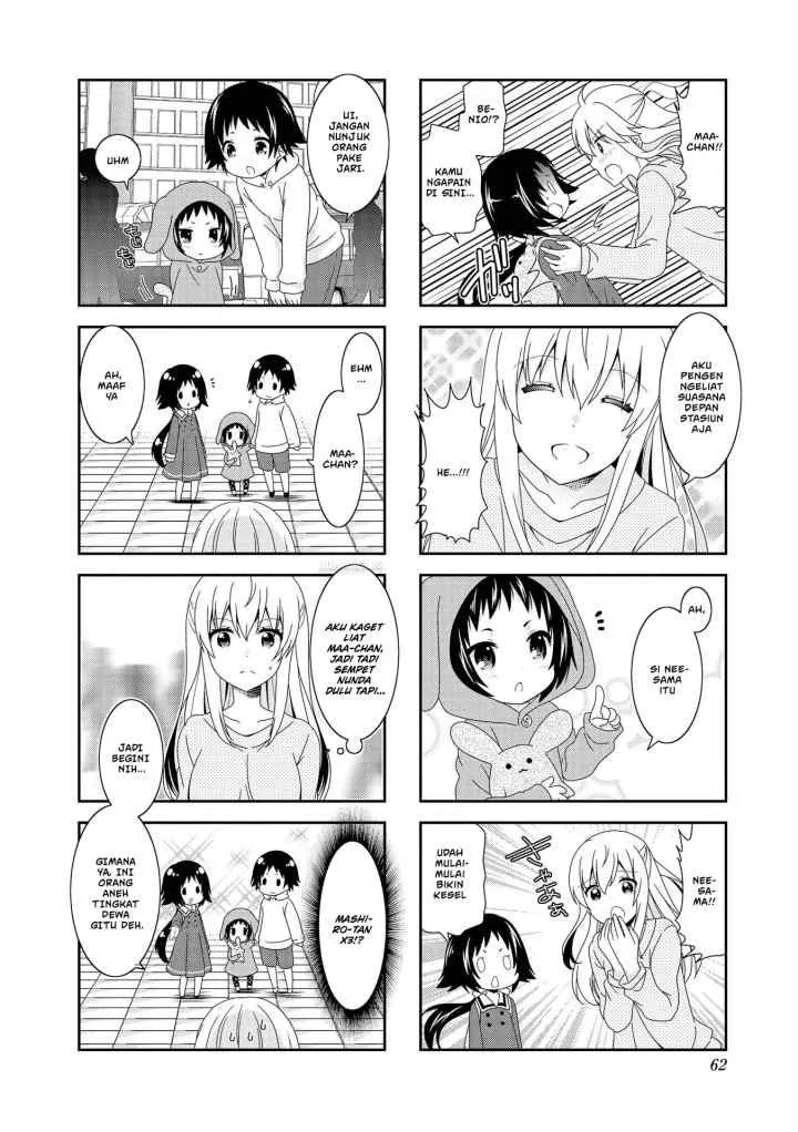 Mikakunin de Shinkoukei chapter 96 halaman 8