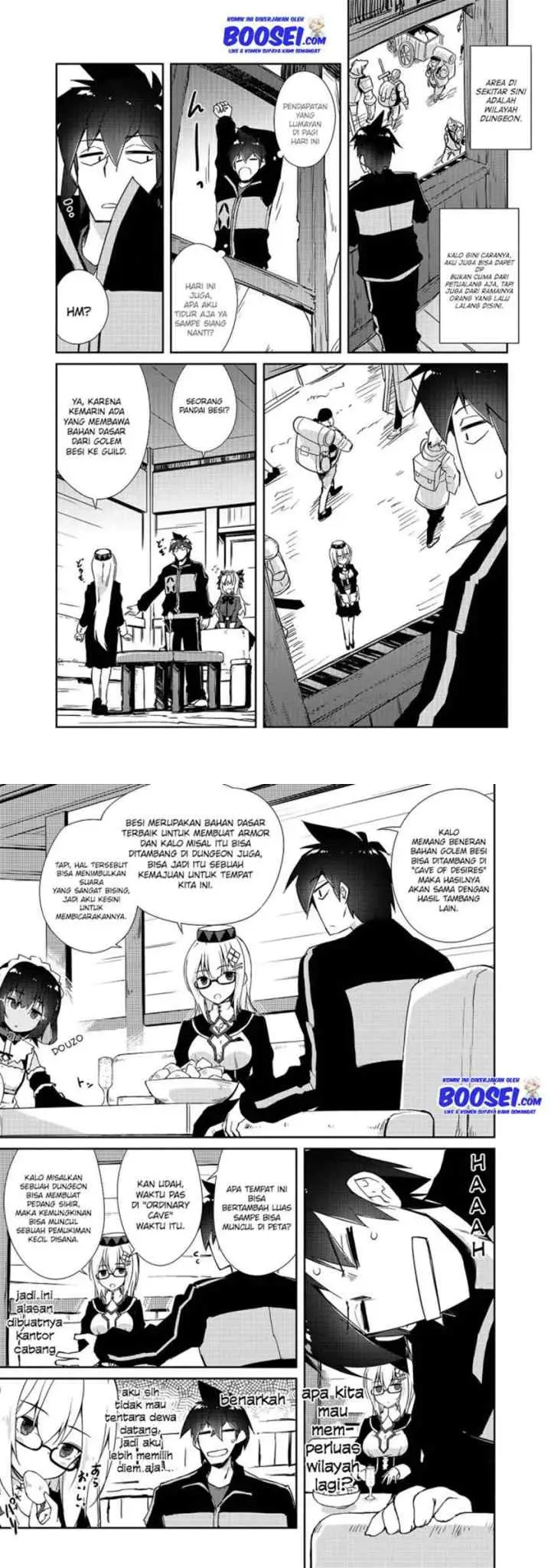 Lazy Dungeon Master chapter 23 halaman 6
