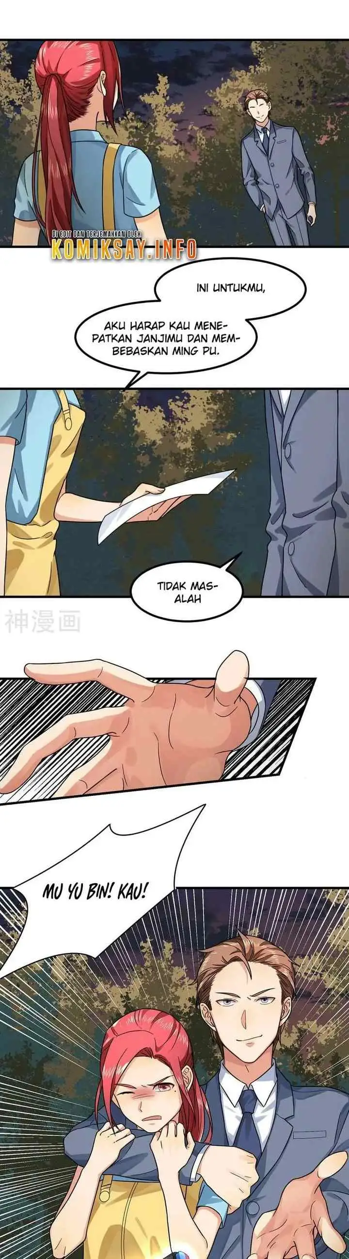 The Hidden Marriage President, Don't Mess Around chapter 47 halaman 6